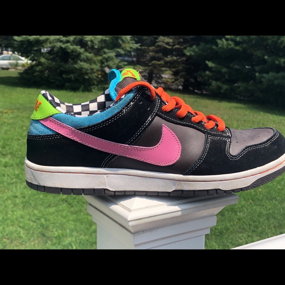 Nike Dunk SB Low 720 Degrees 304292-062 Size 12